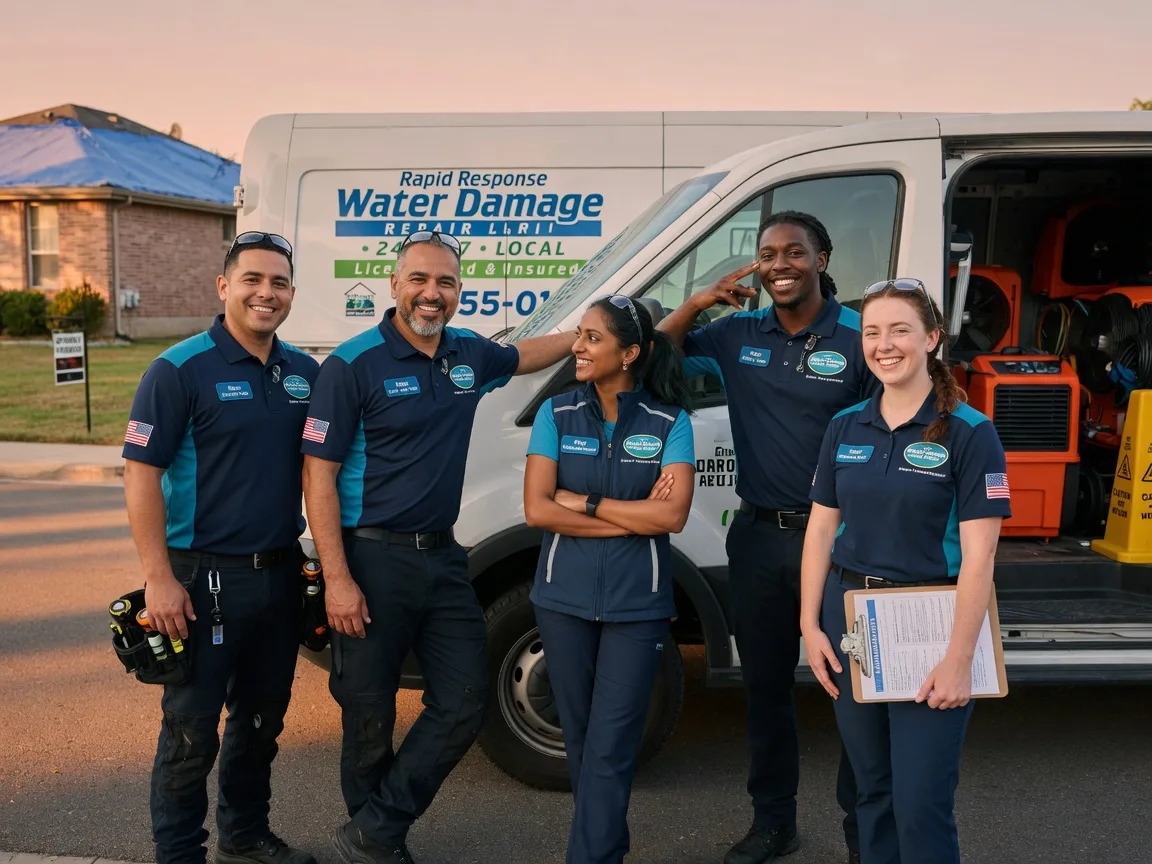 Water Damage Restoration company in Canutillo, TX